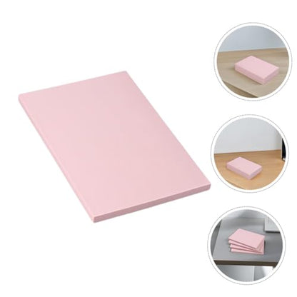 SEWACC 4pcs Linoleum Block Carving Blocks for Printmaking DIY Supplies High Precision Rubber Carving Tools Extended Life