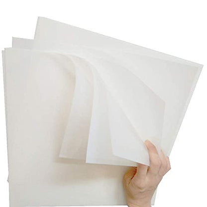 12pcs 6mil Blank Stencil Material, 12 x 12inch, Milky Translucent- Make Your own Stencil - size: 12pcs 6mil