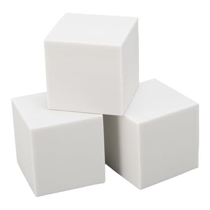 Rubber Carving Blocks Soft Linoleum Blocks 18Pcs 3 X 3 X 3cm Easy Carve Transfer for Stamp Making Printmaking Scrapbook Cards Bookmarks Artists Beginners