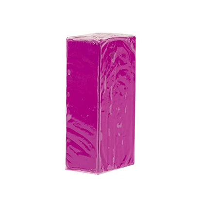 Van Aken Claytoon Modeling Clay – 1 lb (Four 4-oz Bars) – Use for Claymation, Models, and Stop Motion (Hot) - color: Hot