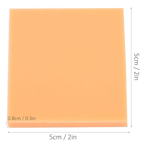 Tyenaza 10Pcs Rubber Stamp Carving Blocks, Color Rubber Brick Engraving Dedicated Soft Stamp Block Carved Crafts Accessories for Stamp Soft Crafts and Craft Project