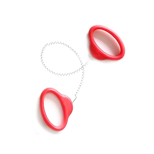 Pottery Wire Tool, Red Handle Standard Clay Wire Cutter for Pottery Wheel and Clay Artists, Pottery Wire Tool Widely Used in Pottery Wheel Sculpting Pottery Wire Tools（1 Pack） - color: red