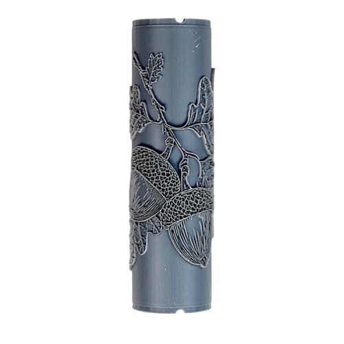 Acorns Clay Texture Roller 4" for Polymer Clay - color: Acorns Roller