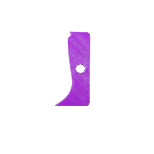 Pottery Rib for Mugs and Cups, Pottery Throwing Rib, Ceramic Shaping Tool, 3D Printed Clay Shaper (4 inches) - color: 4 inches