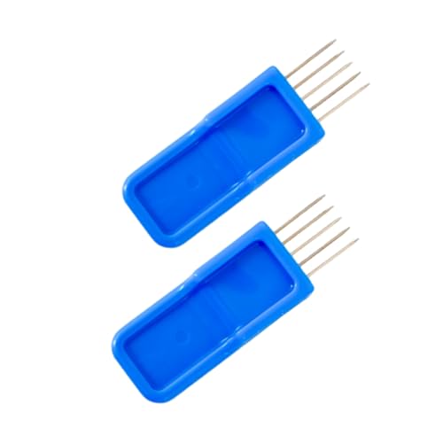 NUOBESTY 2pcs Clay Needle Tool for Pottery Pottery Tool Set Scoring Clay Detailing Modeling Needle Set