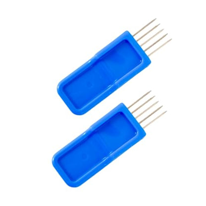 NUOBESTY 2pcs Clay Needle Tool for Pottery Pottery Tool Set Scoring Clay Detailing Modeling Needle Set