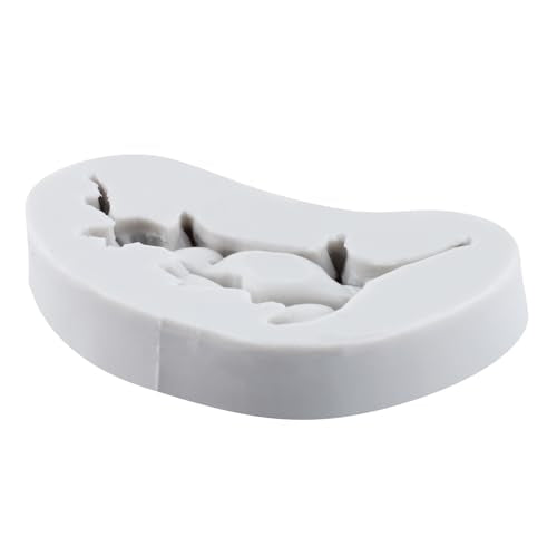 3D Tree Branch Polymer Clay Mold Tree Branch Silicone Molds for DIY Crafts Epoxy Resin Casting Air Dry Polymer Clay Plaster Jewelry Making - color: Style B