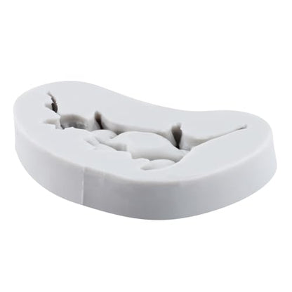 3D Tree Branch Polymer Clay Mold Tree Branch Silicone Molds for DIY Crafts Epoxy Resin Casting Air Dry Polymer Clay Plaster Jewelry Making - color: Style B