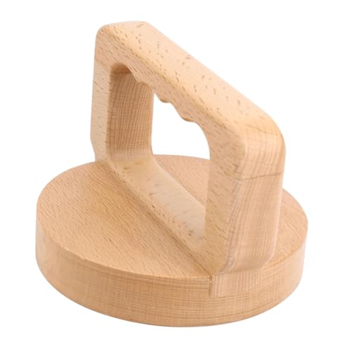 Wood Baren for Printmaking Block Printmaking Baren Easy to Use with Handle Printing Press Tool for Carving Linocut Rubbing, Ergonomic Handle