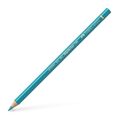 Faber-Castell Polychromos Artists' Single Pencil - Colour 156 Cobalt Green - color: Cobalt Green