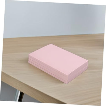 SEWACC 4pcs Linoleum Block Carving Blocks for Printmaking DIY Supplies High Precision Rubber Carving Tools Extended Life