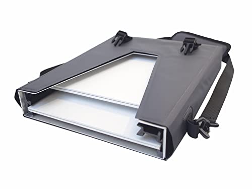New Wave u.go Plein Air Wet Panel Carrier with Adjustable Track System Medium Size - size: Meduim