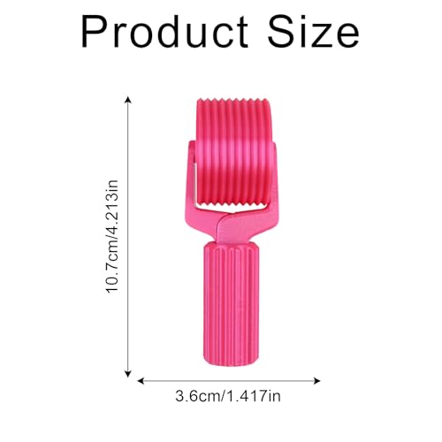 Diamond Painting Pink Roller, Pressure Roller for Diamond Art Canvas, Flatten and Secure Diamonds Easily, DIY Diamond Painting Accessories - color: Pink