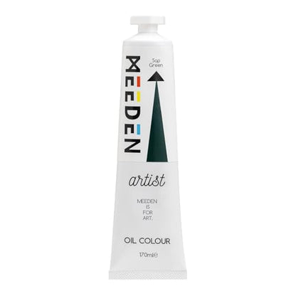 MEEDEN Artist Grade Oil Paint: Sap Green - 170ml/5.7oz Tube - Professional Art Paints for Canvas Painting - color: Sap Green, size: 5.7 Fl Oz (Pack of 1)