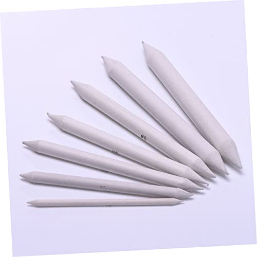 CORHAD 18pcs Blending Stumps and Tortillions Set for Drawing Includes for Smooth Blending Pastels for Artists and Students