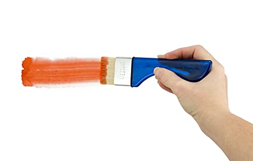 Sterling Edwards Blend/Glazing Brush Blue - 1 In - size: Blending & Glazing Brush Small 1 inch