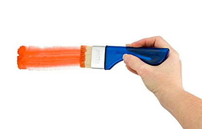 Sterling Edwards Blend/Glazing Brush Blue - 1 In - size: Blending & Glazing Brush Small 1 inch