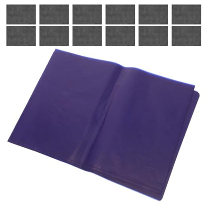 PRETYZOOM 100 Sheets Carbon Transfer Paper A4 Size Portable Graphite Tracing Paper for Office and Art Projects for Precise Artistic Tracing