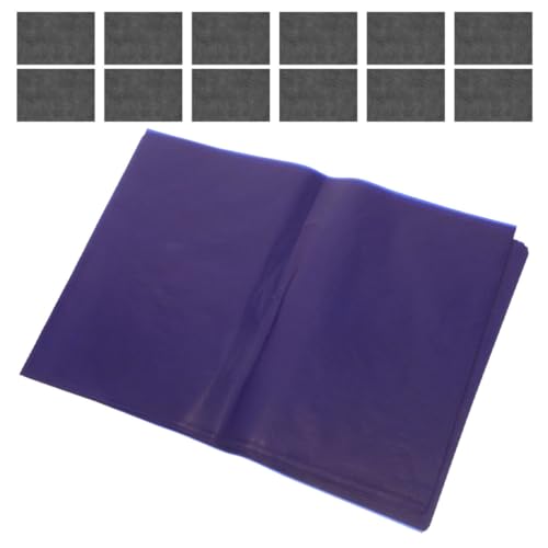 PRETYZOOM 100 Sheets Carbon Transfer Paper A4 Size Portable Graphite Tracing Paper for Office and Art Projects for Precise Artistic Tracing