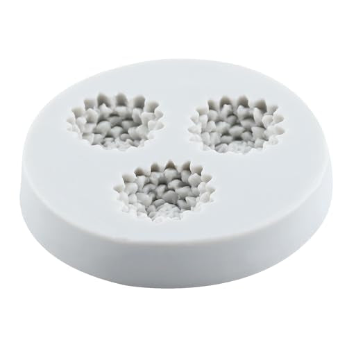 Sunflower Daisy Silicone Mold Daisy Flower Polymer Clay Molds for DIY Crafts Epoxy Resin Casting Air Dry Polymer Clay Plaster Jewelry Making - color: Style H