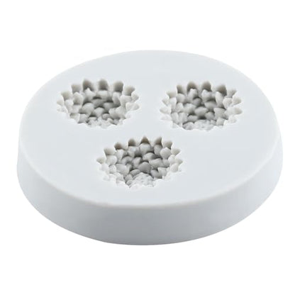 Sunflower Daisy Silicone Mold Daisy Flower Polymer Clay Molds for DIY Crafts Epoxy Resin Casting Air Dry Polymer Clay Plaster Jewelry Making - color: Style H