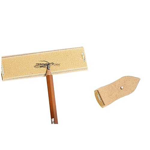 AKOOSY 15pcs Sketch Drawing Set Sandpaper Correction Pen Pencil Sharpener Tortillions Blending Stumps Art Tools