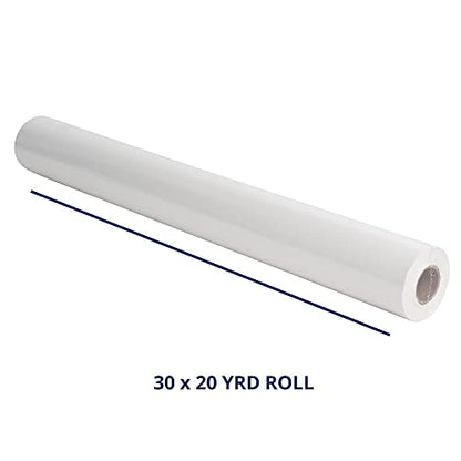 Pacific Arc Tracing Paper Roll, White, 30 Inch X 20 Yard Roll - color: White, size: 30 Inch x 20 Yard