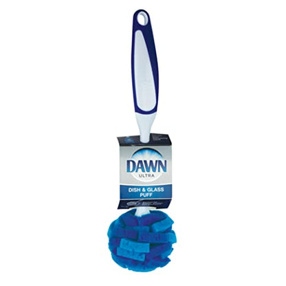 Dawn Ultra Puff Glassware and Dish Cleaning Brush - size: Pack of 1, style: Puff Sponge