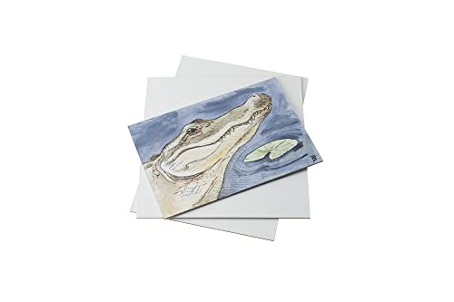 Creative Mark ArtBites Canvas Textured Boards 5-Pack - 2.3mm Stock Board Mounted Mini Canvases for Painting, Sketching, Printing & More! - 5x7 - size: 5x7"