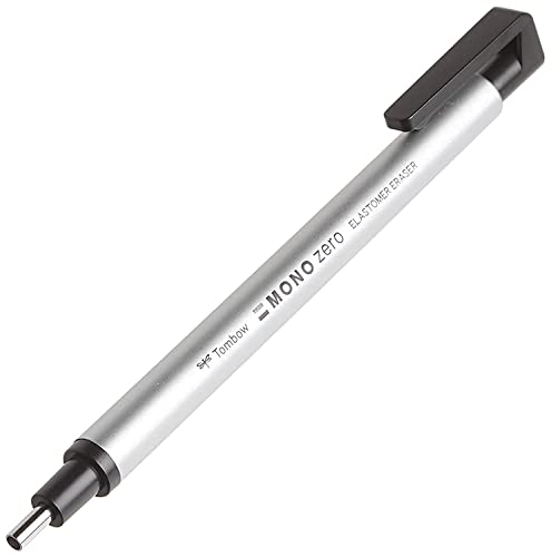 Tombow Mono Zero Eraser, Round 2.3mm - size: Round Tip, style: Eraser