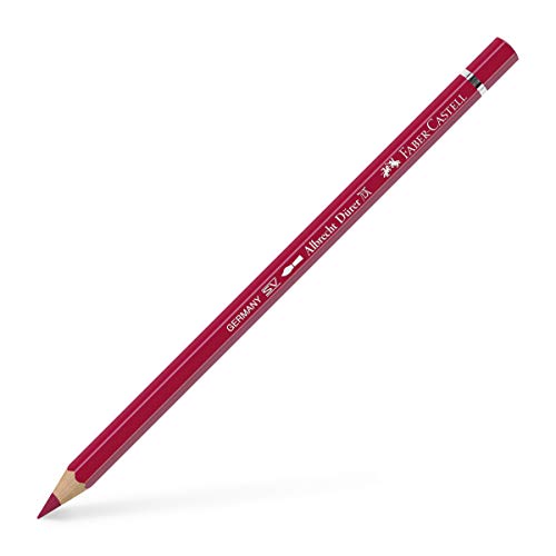 Faber-Castell Art & Graphic Albrecht Dürer Watercolour Pencil, (226), Alazarin Crimson, For Art, Craft, Drawing, Sketching, Home, School, University, Colouring - color: Alizarin Crimson