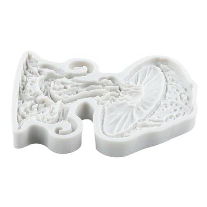Mushroom Polymer Clay Silicone Mold for DIY Crafts Epoxy Resin Casting Air Dry Polymer Clay Plaster Jewelry Making - color: Style F