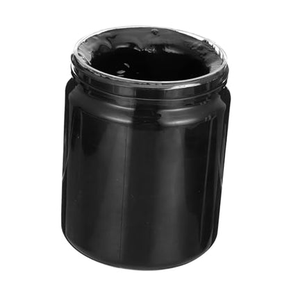 Hemobllo Water-Based Printmaking Ink 300ml Bottle Black Rubbing Pigment for ’s Art Crafts and Blow Plate Painting Supplies
