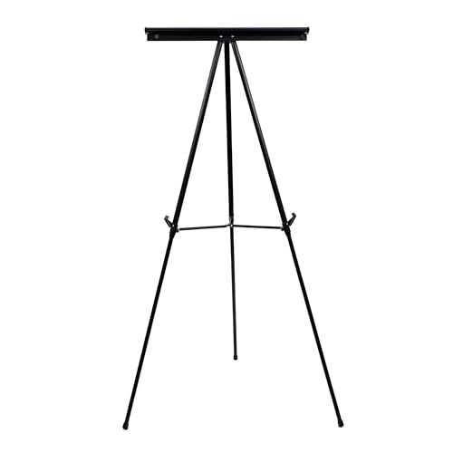 MasterVision Presentation Easel FLX05102MV - 1 Each - style: Heavy-Duty