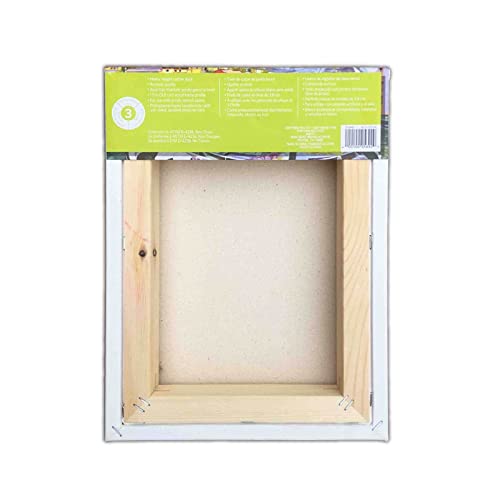 Artist's Loft Level 3 Gallery Wrapped Heavy Duty Canvas - size: 9 x 12