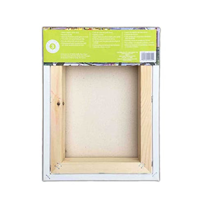 Artist's Loft Level 3 Gallery Wrapped Heavy Duty Canvas - size: 9 x 12