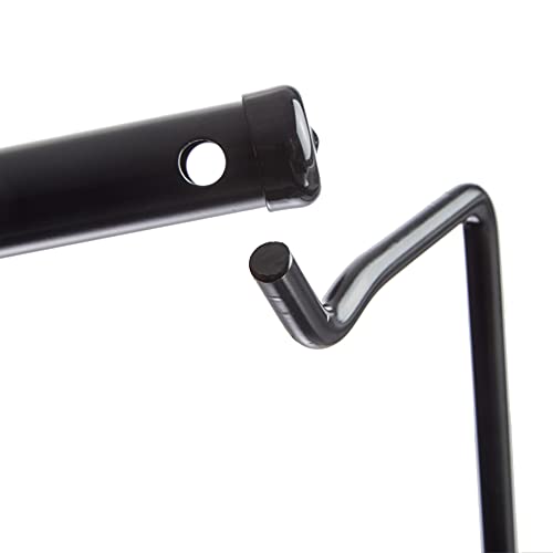 Hudson Exchange Heavy Duty Metal Poly Tubing Dispenser, 24" Width, Black