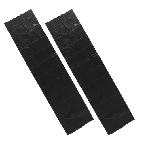 FIXOSHEE Carbon Transfer Paper Sheets for Smooth Transfer and Enhanced Clarity in Drawing 2pcs 51.6cm X 2m Black for Canvas and Wood Design Projects