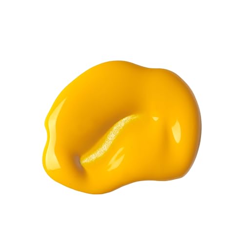 Liquitex BASICS Acrylic Fluid Paint, 118ml (4-oz) Bottle, Cadmium Yellow Deep Hue - color: Cadmium Yellow Deep Hue, style: 118ml (4-oz)