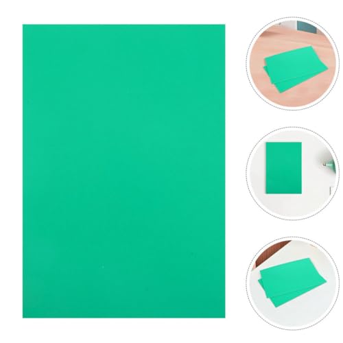 Zerodeko 2pcs PVC Linoleum Blocks for Printmaking and Carving with Smooth Cutting Surface, Easy to Carve Craft Engraving Sheets Suitable for Detailed Stamps and Crafting Projects