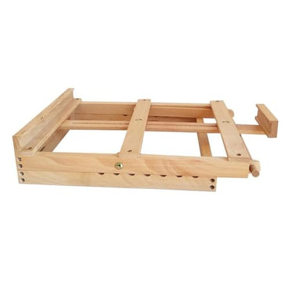 Heavy Duty Adjustable Tabletop Easel H-Frame, Artist Drawing & Sketching Easel, Studio Art Supplies with 7 Height Settings