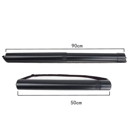 Poster Tube, Multipurpose Portable Expandable Telescopic Drawing Tube With Strap, Durable Poster Storage Carrying Tubes Box Protector For Artwork Painting Art Prints Maps Carrying Case Holder