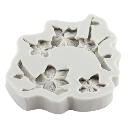 Plum Blossom Polymer Clay Molds Plum Blossom Branch Silicone Mold for DIY Crafts Epoxy Resin Casting Air Dry Polymer Clay Plaster Jewelry Making - color: Style D