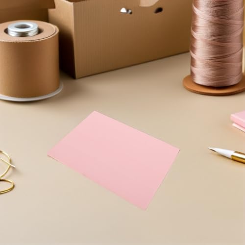 SHOWERORO 4pcs Pink Rubber Linoleum Carving Blocks 20x15cm for Printmaking Stamps Crafts, Easy Carving and Versatile for Techniques, for Outdoor Art Projects and DIY Printmaking
