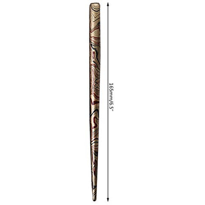 Calligraphy Pen Nib Holder Pen Nib Holder 6.5'' Fit For Various Dip Pen Nibs Artist Art Drawing Supplies Dip Pen Pen Holder For Desk Gradient Color Star Glass Dip Pen - color: Golden
