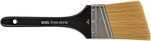 Liquitex Large Scale Universal Angle Brush, 3" - size: 3", style: Large Scale Universal Angle