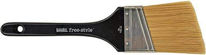 Liquitex Large Scale Universal Angle Brush, 3" - size: 3", style: Large Scale Universal Angle