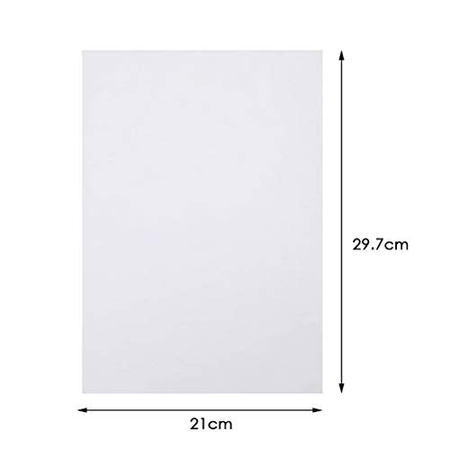 1000 Sheets Tracing Paper 8.5 x 11 inches, Artists Tracing Pad White Trace Paper Translucent Tracing Paper Sheets for Sketching Tracing Drawing Animation, Stocking Stuffers