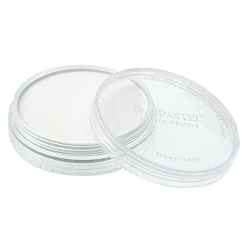 PanPastel Artist Pastels by GOLDEN, Titanium White, 2.44” / 62mm Pan Diameter, Professional Artist Pastels, Unique Pan Format (cake-like) - color: Titanium White, size: 1 Count (Pack of 1)
