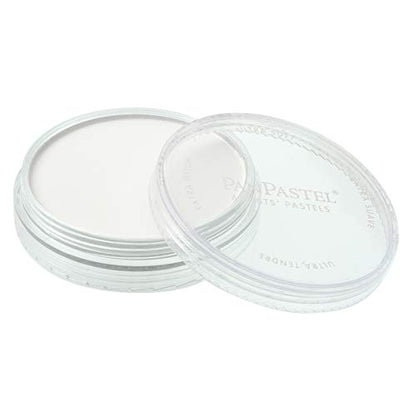 PanPastel Artist Pastels by GOLDEN, Titanium White, 2.44” / 62mm Pan Diameter, Professional Artist Pastels, Unique Pan Format (cake-like) - color: Titanium White, size: 1 Count (Pack of 1)